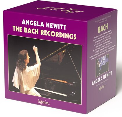 Angela Hewitt & Johann Sebastian Bach (1685-1750) - The Bach Recordings (27 CDs)