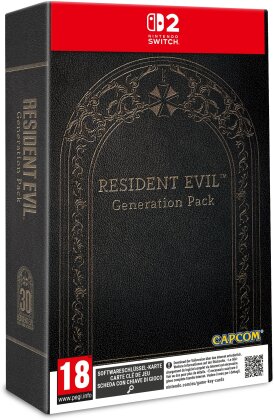 Resident Evil Generation Pack