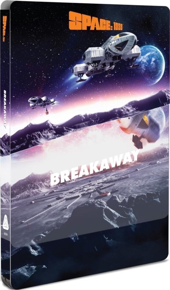 Space: 1999 - Season 1 - Episode 1: Breakaway Collector's Edition Limitata, Edizione Restaurata, Steelbook