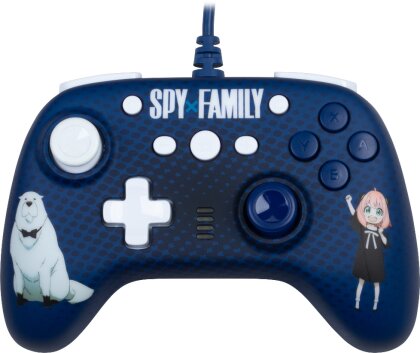 Konix Spy x Family Manette filaire pour Nintendo Switch