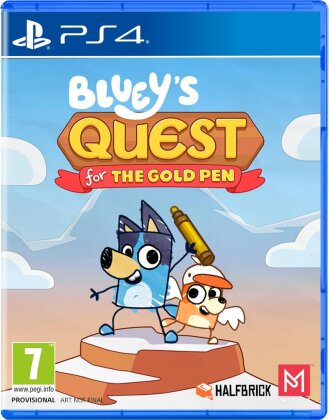 Bluey's Quests for the Gold Pen