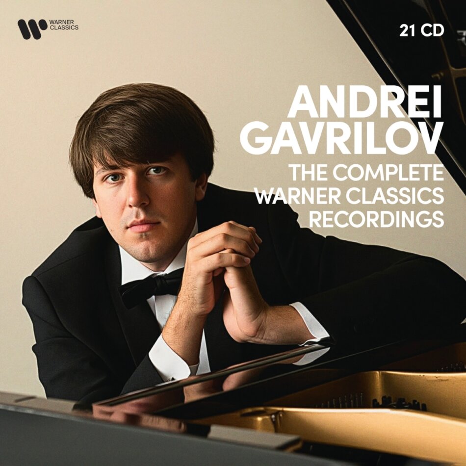 Andrei Gavrilov - The Complete Warner Classics Recordings Boxset, 21 CDs