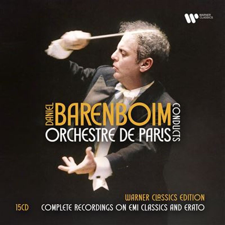 Daniel Barenboim - The Warner Classics Edition Boxset, 15 CDs