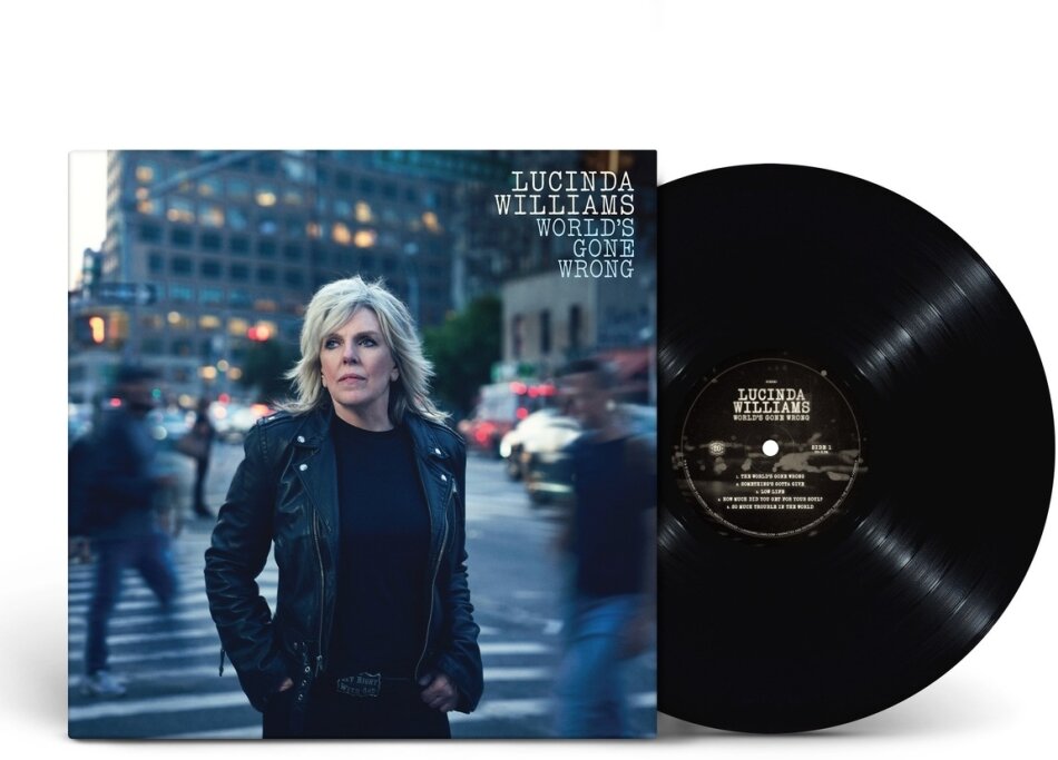 Lucinda Williams - World's Gone Wrong Gatefold, LP