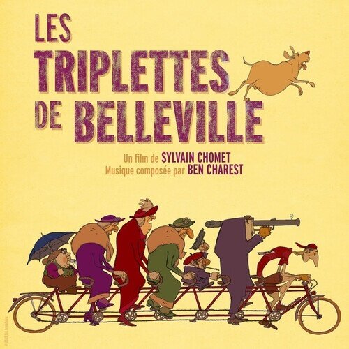 Benoit Charest - Les Triplettes De Belleviller - OST LP