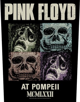 Pink Floyd - Mosaics Backpatch