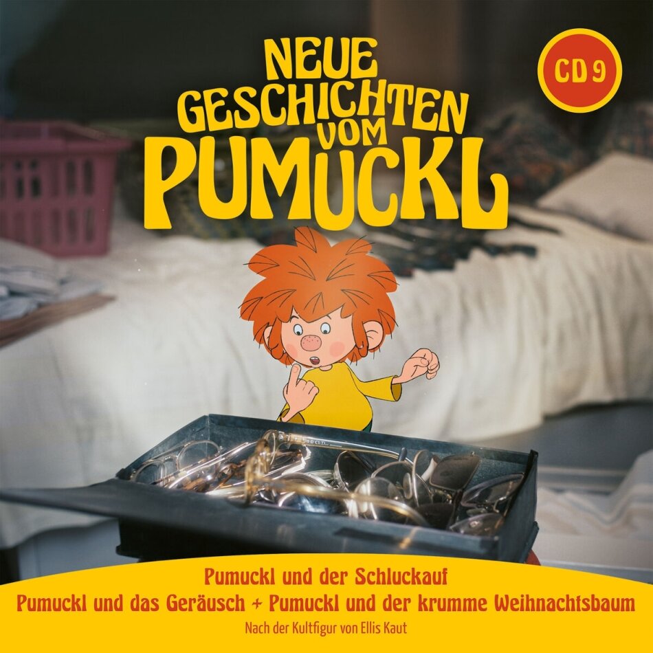 Pumuckl - Folge 18 + 19 + 20 - Neue Geschichten vom Pumuckl