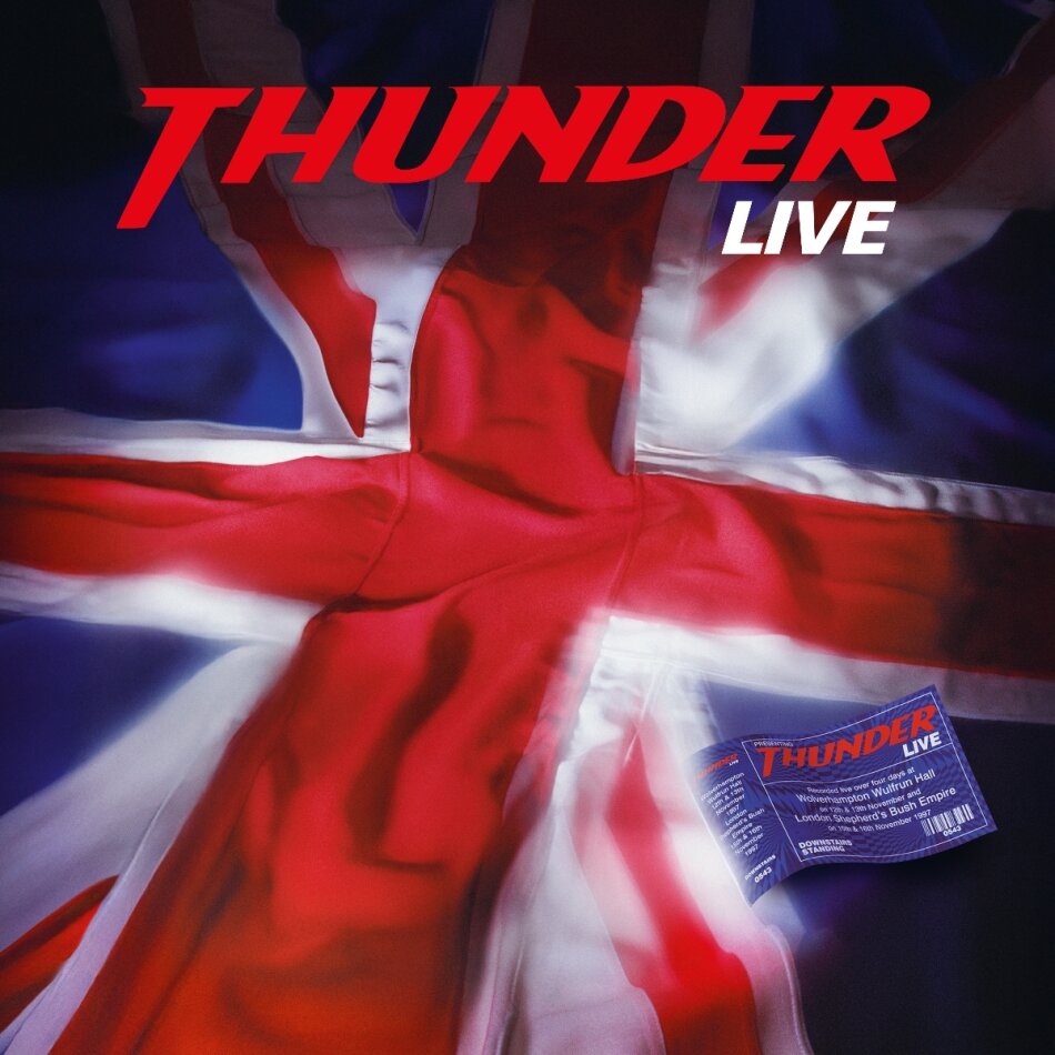 Thunder - Live 3 LPs