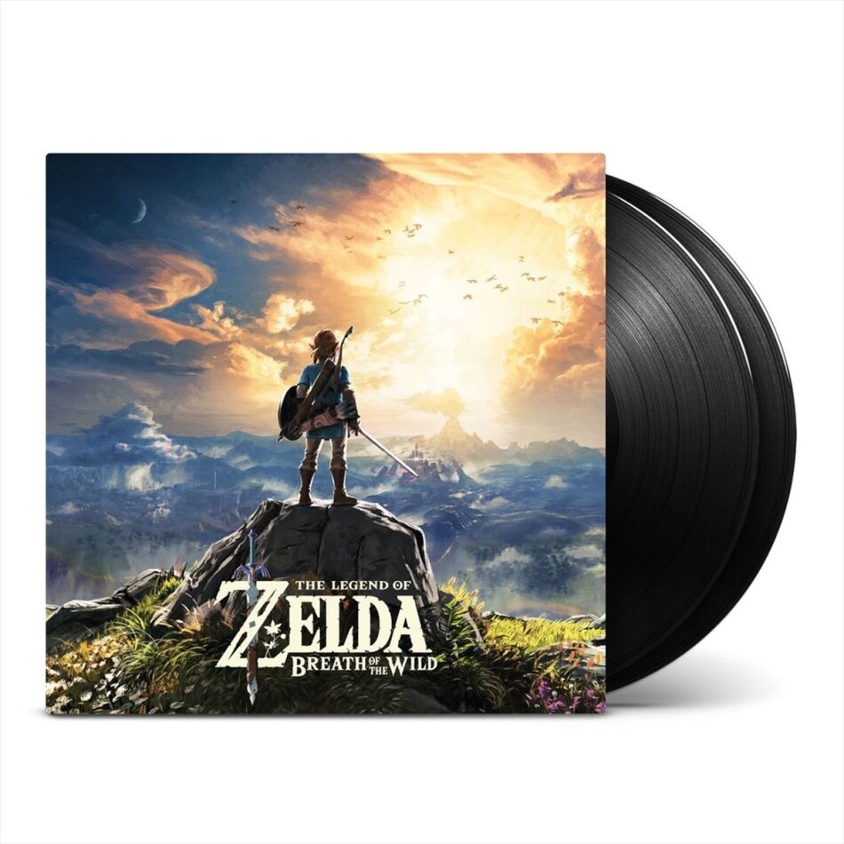 Kataoka Manaka, Iwata Yasuaki & Wakai Hajime - The Legend of Zelda: Breath of the Wild - OST 2 LPs