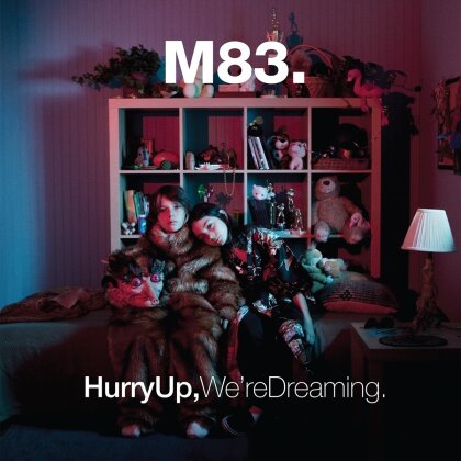 M83 - Hurry Up We're Dreaming (2025 Reissue, Believe, 2 LP)