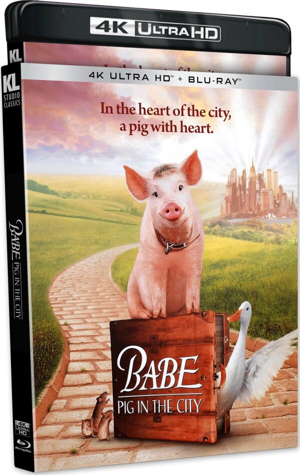 Babe: Pig in the City (1998) 4K Ultra HD + Blu-ray