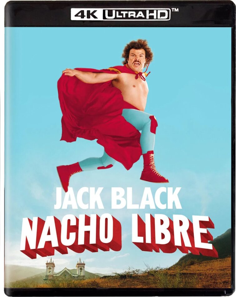 Nacho Libre (2006) Flip cover