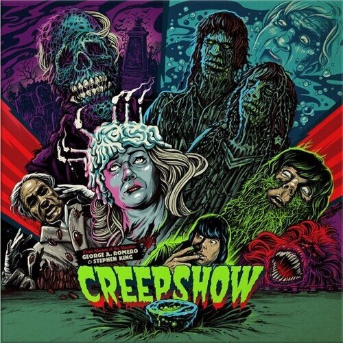 Creepshow (OST) & John Harrison - OST 2025 Reissue, Waxwork, Colored, LP