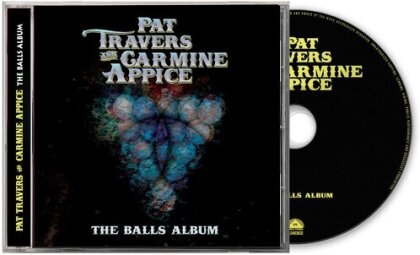 Pat Travers & Carmine Appice - The Balls Album (2025 Reissue, Purple Pyramid)