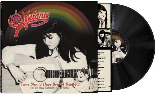 Melanie - There Should Have Been a Rainbow-The Ny Folk Session 2025 Reissue, Cleopatra, Limited Edition, LP
