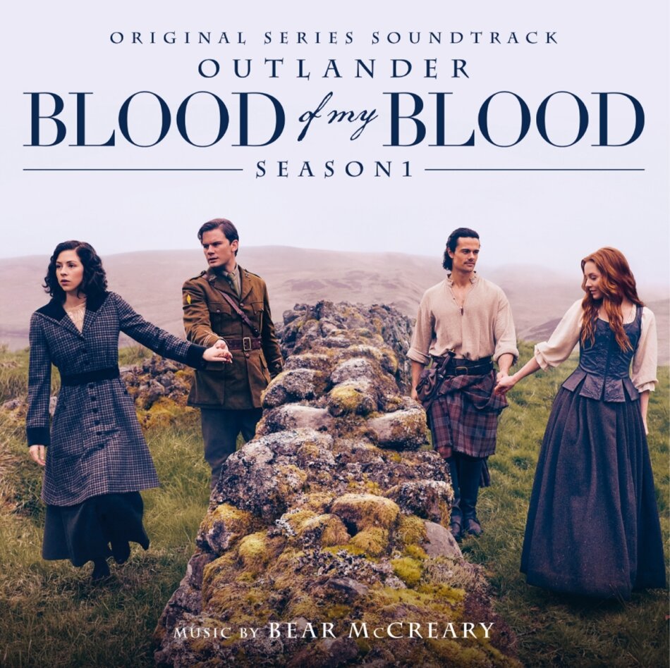 Bear McCreary - Outlander: Blood of My Blood - OST Music On Vinyl, Colored, LP