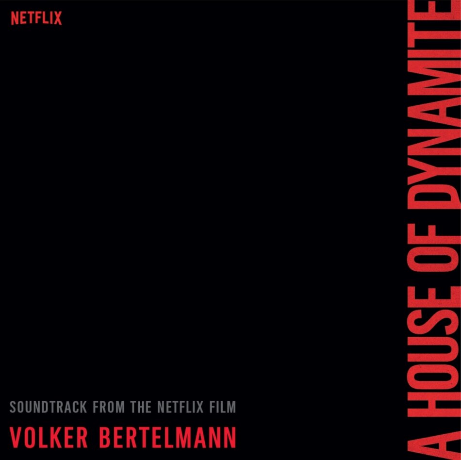 Volker Bertelmann - A House Of Dynamite - OST Music On Vinyl, Colored, LP