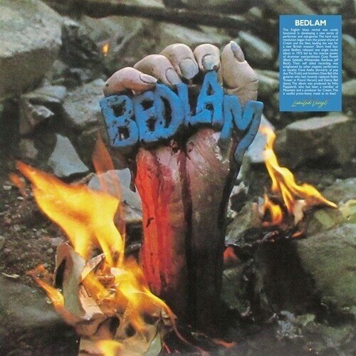 Bedlam - --- 2025 Reissue, Bonfire Records, LP