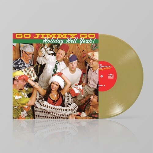Go Jimmy Go - Holiday Hell Yeah! 2025 Reissue, Colored, LP