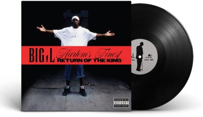 Big L - Harlems Finest: Return Of The King (LP)