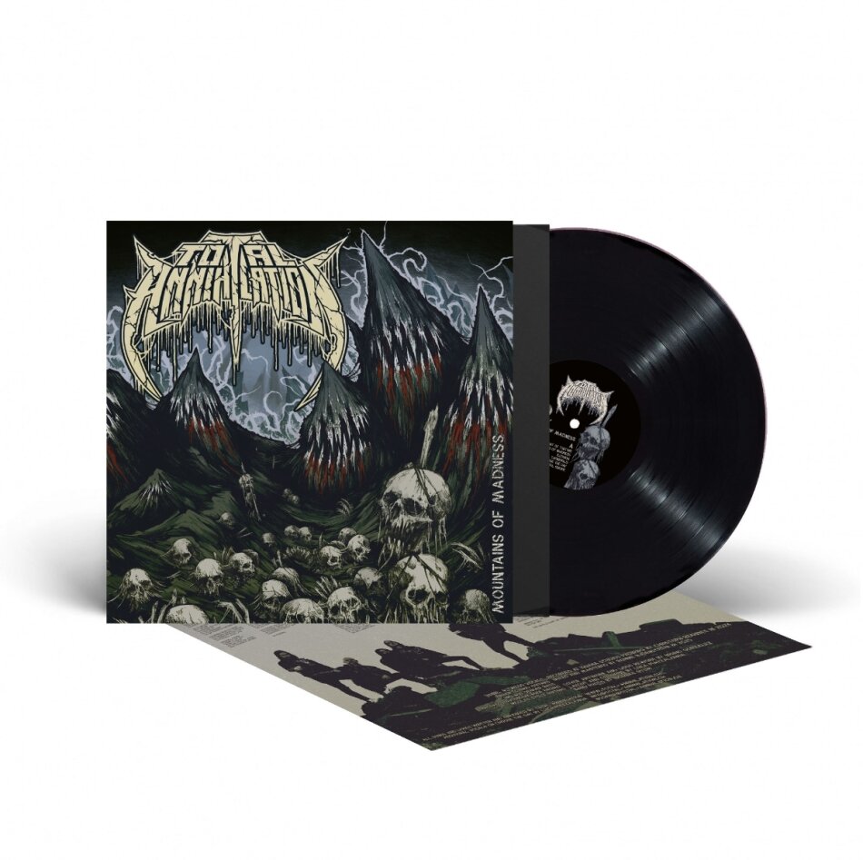 Total Annihilation - Mountains Of Madness LP