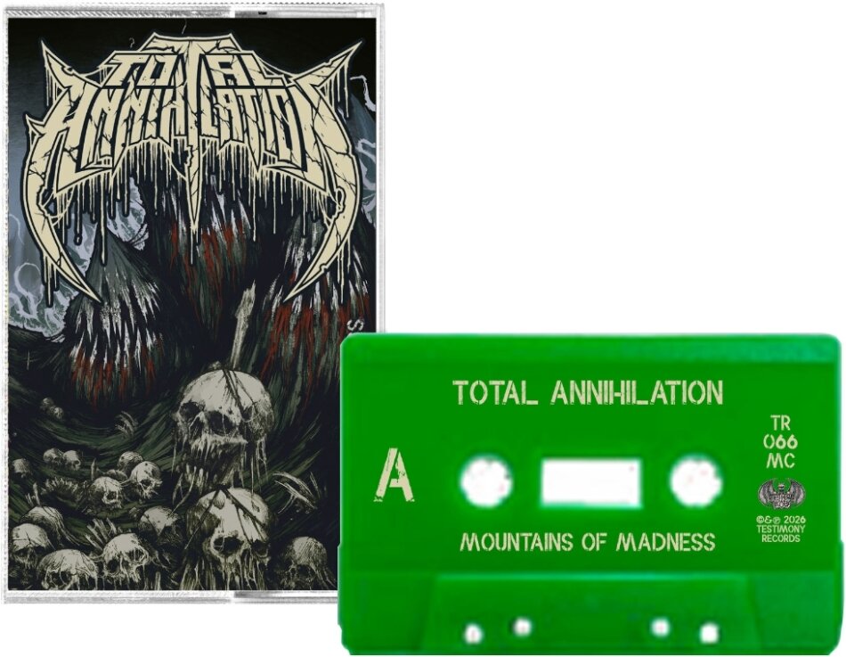 Total Annihilation - Mountains Of Madness
