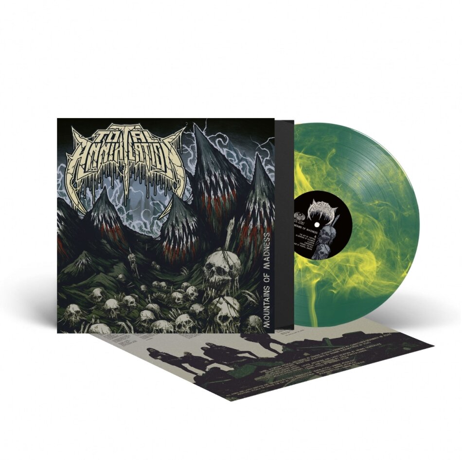 Total Annihilation - Mountains Of Madness Colored, LP