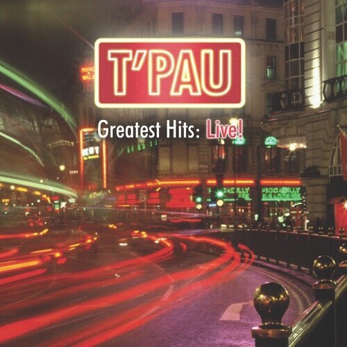T'Pau - Greatest Hits 2025 Reissue, Manufactured On Demand