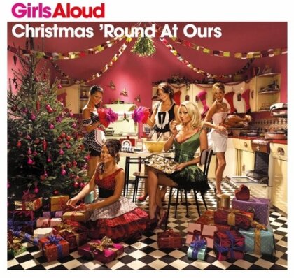 Girls Aloud - Christmas Round At Ours