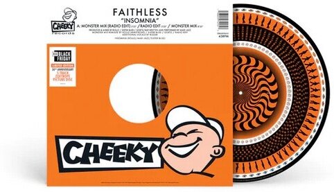 Faithless - Insomnia 2025 Reissue, Sony Import, RSD 2025, Zoetroop Vinyl, LP