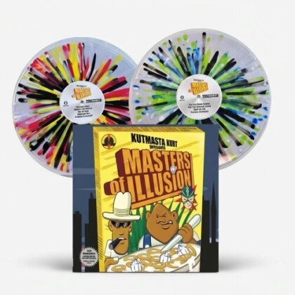 Kutmasta Kurt - Presents Masters Of Illusion (2025 Reissue, Threshold Records, 25th Anniversary Edition, Limited Edition, Splatter Vinyl, 2 LPs)