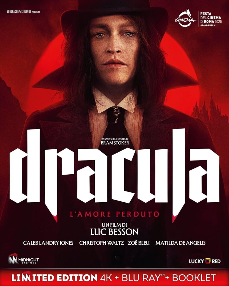 Dracula - L'amore perduto (2025) 4K Ultra HD + Blu-ray