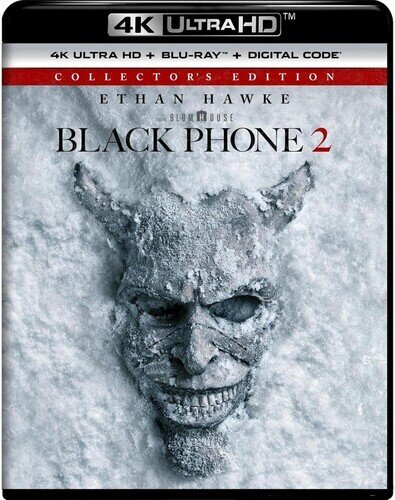 Black Phone 2 (2025) 4K Ultra HD + Blu-ray