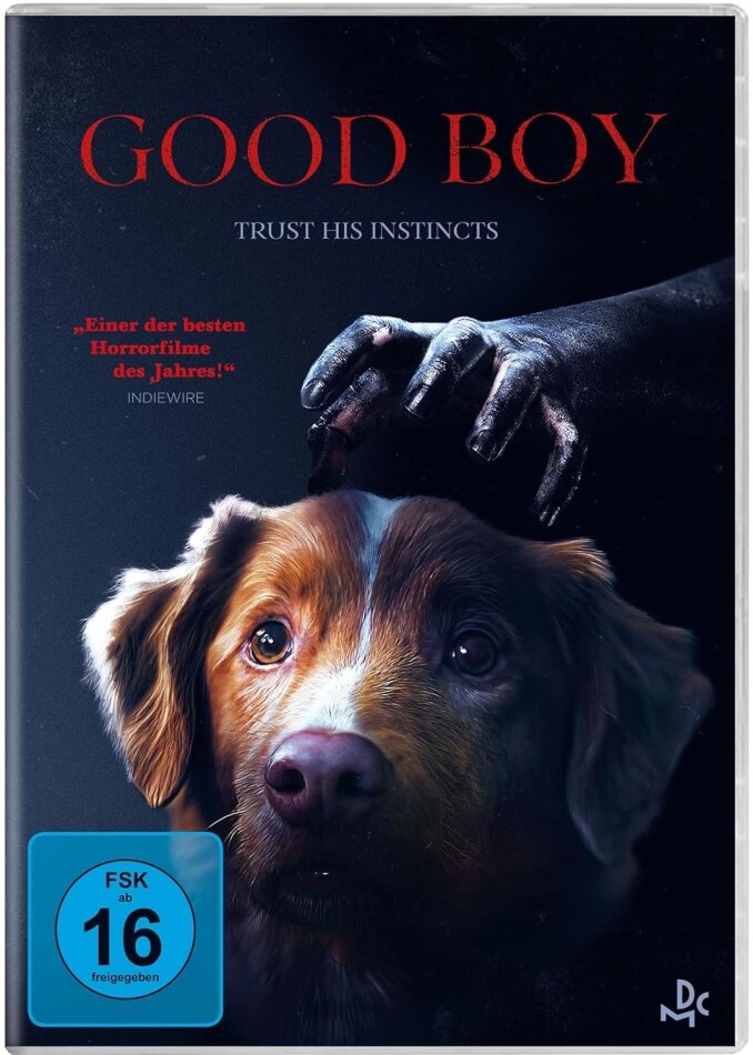 Good Boy - Trust his instincts (2025)