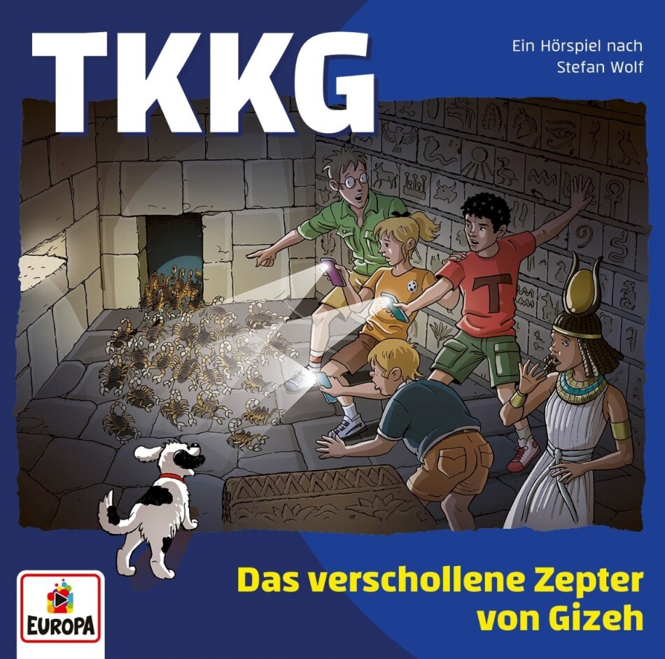 TKKG - Folge 240: Das verschollene Zepter von Gizeh 2 CDs