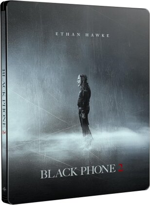 Black Phone 2 (2025) (Edizione Limitata, Steelbook, 4K Ultra HD + Blu-ray)
