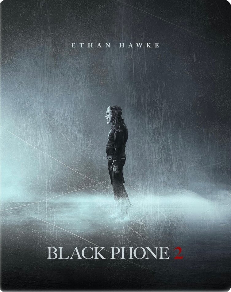 Black Phone 2 (2025) Limited Edition, Steelbook, 4K Ultra HD + Blu-ray