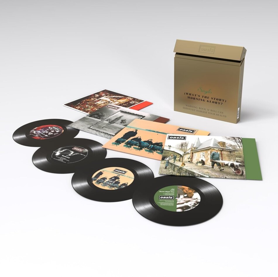 Oasis - What's The Story Morning Glory? 2025 Reissue, Boxset, Big Brother Recordings, 4 7" Singles