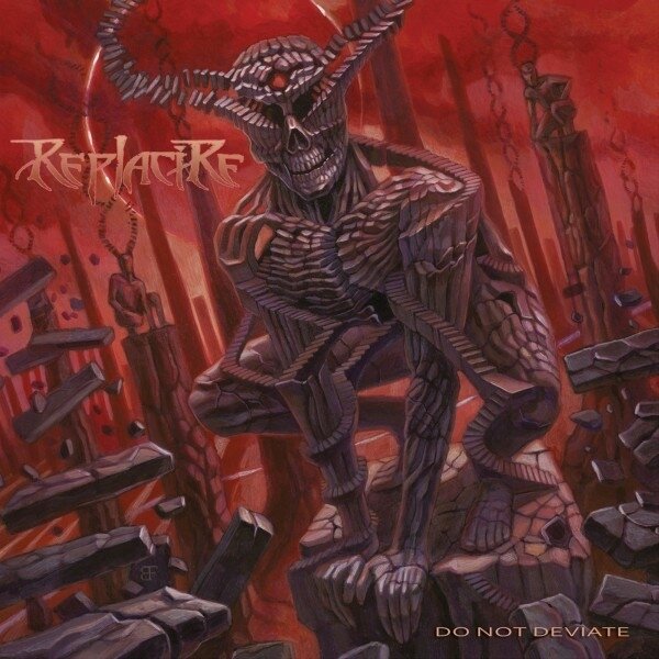 Replacire - Do Not Deviate 2026 Reissue, Season Of Mist, Limited Edition, Clear Vinyl , LP
