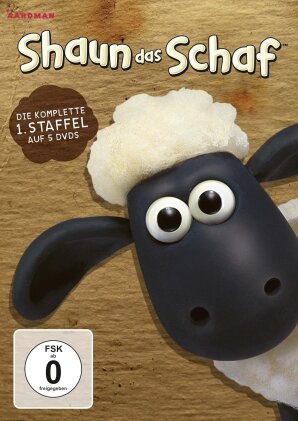 Shaun das Schaf - Staffel 1 (Neuauflage, 5 DVDs)