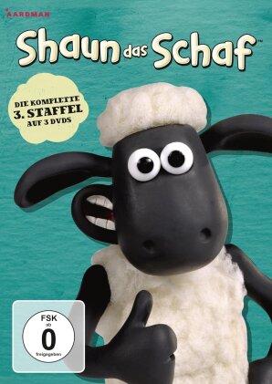 Shaun das Schaf - Staffel 3 (Neuauflage, 3 DVDs)