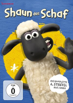 Shaun das Schaf - Staffel 6 (Neuauflage, 2 DVDs)