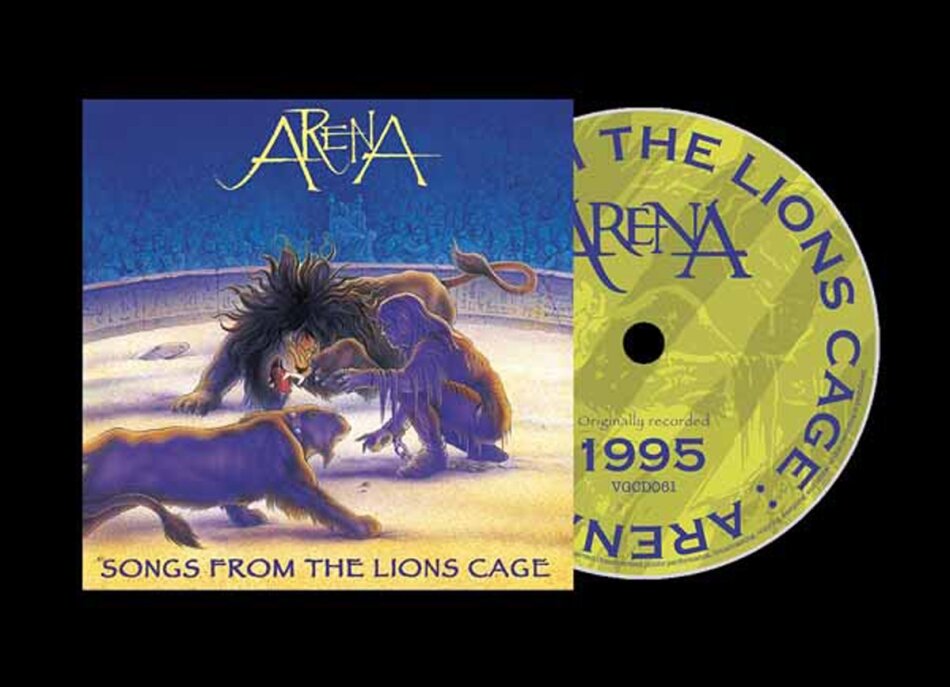 Arena - Songs From The Lion's Cage 2025 Reissue