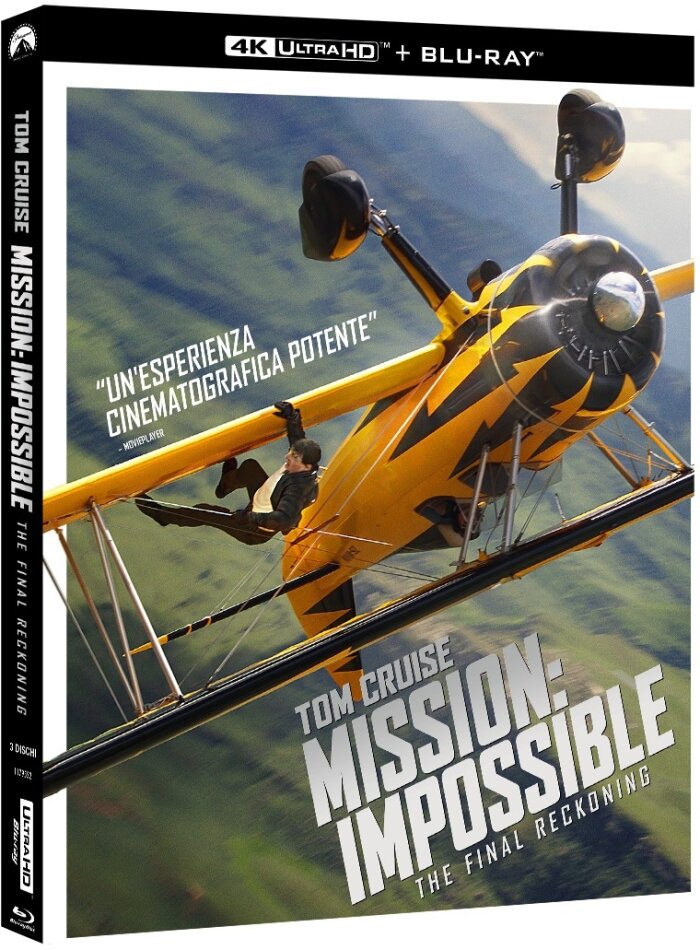 Mission: Impossible 8 - The Final Reckoning - Part Two (2025) 4K Ultra HD + 2 Blu-rays