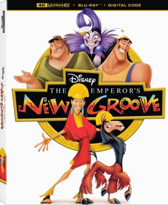 The Emperor's New Groove (2000) (Limited Edition, 4K Ultra HD + Blu-ray)