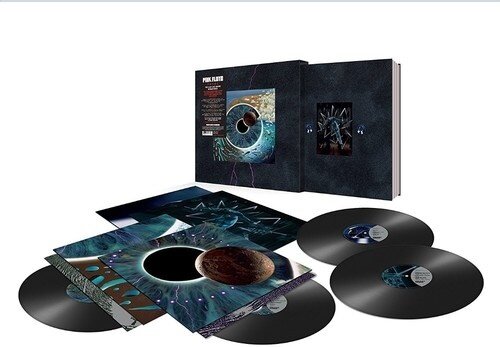 Pink Floyd - Pulse Boxset, Pink Floyd Records, 4 LPs