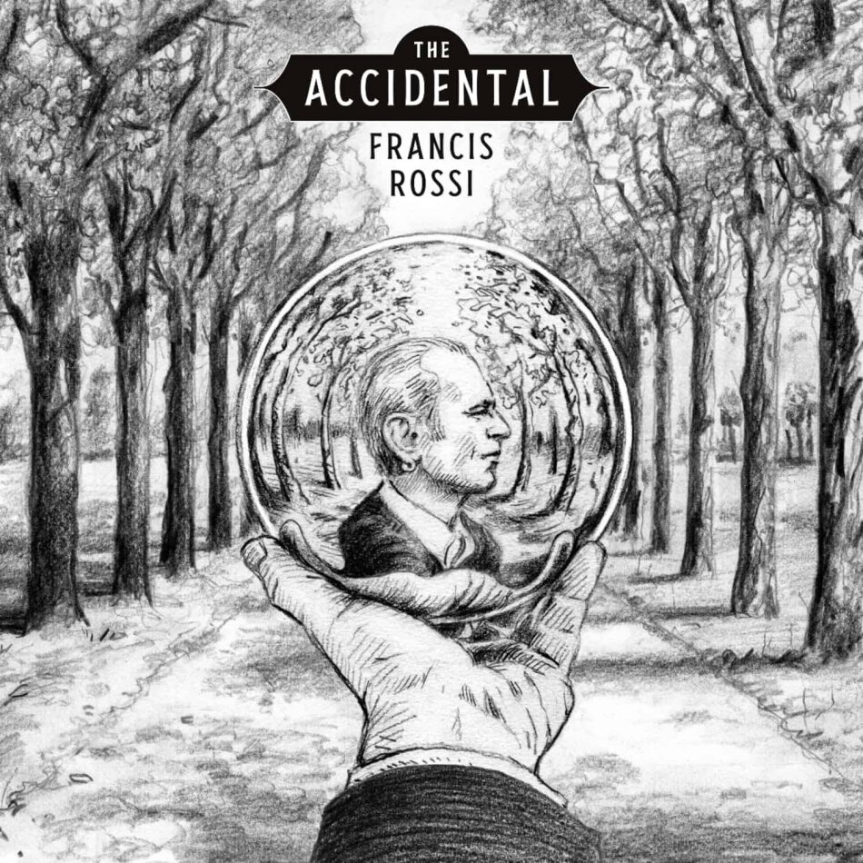 Francis Rossi (Status Quo) - The Accidental Digipack