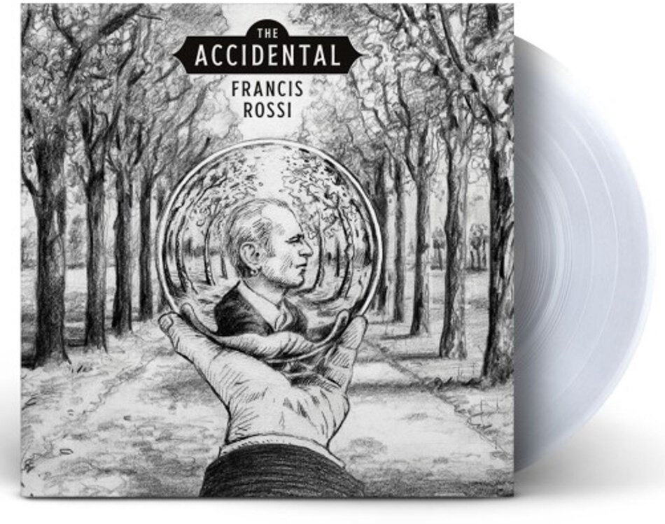 Francis Rossi (Status Quo) - The Accidental Limited Edition, Crystal Clear Vinyl, LP