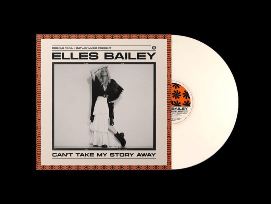 Elles Bailey - Can't Take Away My Story Bone Vinyl, LP