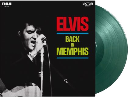 Elvis Presley - Back In Memphis (2025 Reissue, Music On Vinyl, Limited To 1500 Copies, Numbered, Green Vinyl, LP)